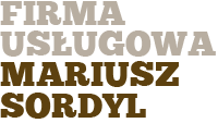 logo mariusz sordyl